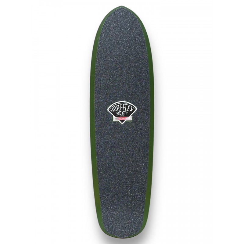 Gordon and Smith Fibreflex + Brian Bent Collaboration The Urban Flex 8.25" Old School Skateboard Deck