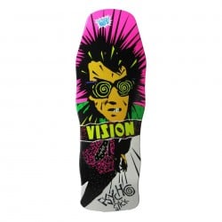 Vision Psycho Stick Modern Concave 10" Old School Skateboard Deck