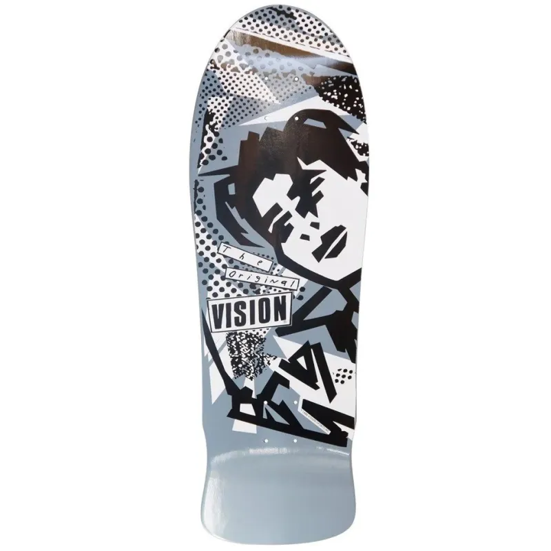 Vision MG Modern Concave 10" Old School Skateboard Deck