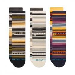 Stance Curren 3 Pack Socks