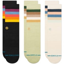 Stance Maliboo Kids Crew 3 Pack Socks