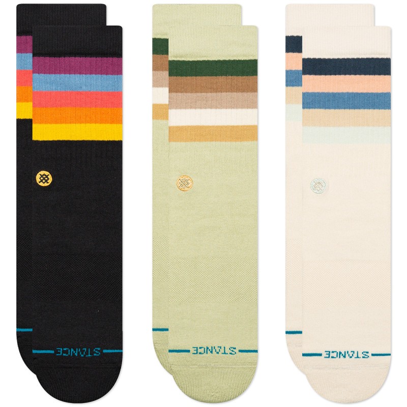 Stance Maliboo Kids Crew 3 Pack Socks