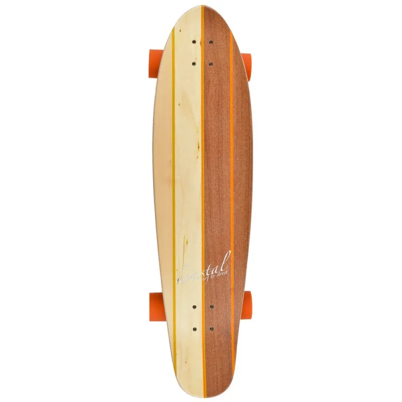 Koastal Two Face Tracker Achsen - Longboard Complete