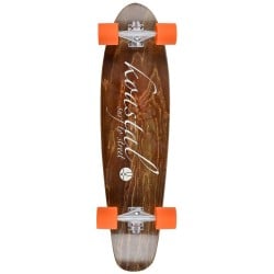 Koastal Two Face Tracker Trucks - Longboard Complete