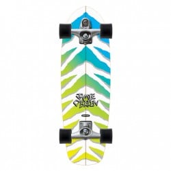 Carver Job Wave Slayer C7 Raw 32" Surf Skate Complete