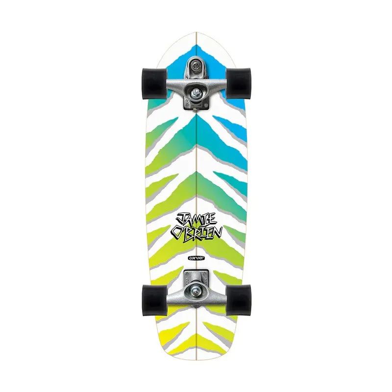 Carver Job Wave Slayer C7 Raw 32" Surf Skate Complete