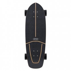 Carver Job Wave Slayer C7 Raw 32" Surf Skate Complete