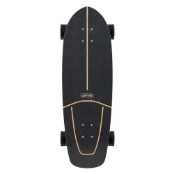 Carver Job Wave Slayer C7 Raw 32" Surf Skate Complete