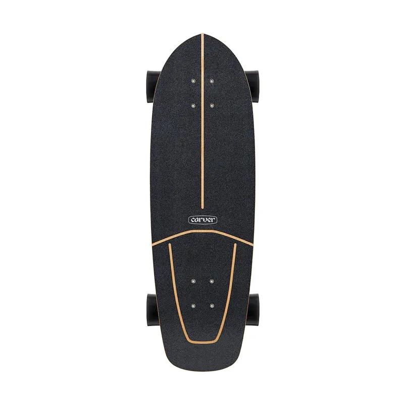 Carver Job Wave Slayer C7 Raw 32" Surf Skate Complete