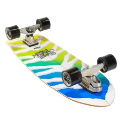 Carver Job Wave Slayer C7 Raw 32" Surf Skate Complete