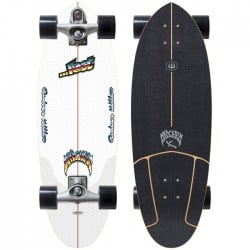 Carver Lost Quiver Killer (V4) C7 Raw 32" Surf Skate Complete