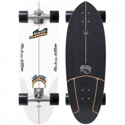 Carver Lost Quiver Killer (V4) Cx Raw 32" Surf Skate Complete