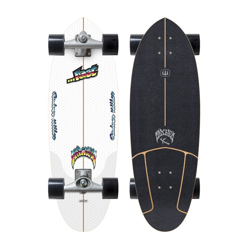 Carver Lost Quiver Killer (V4) Cx Raw 32" Surf Skate Complete