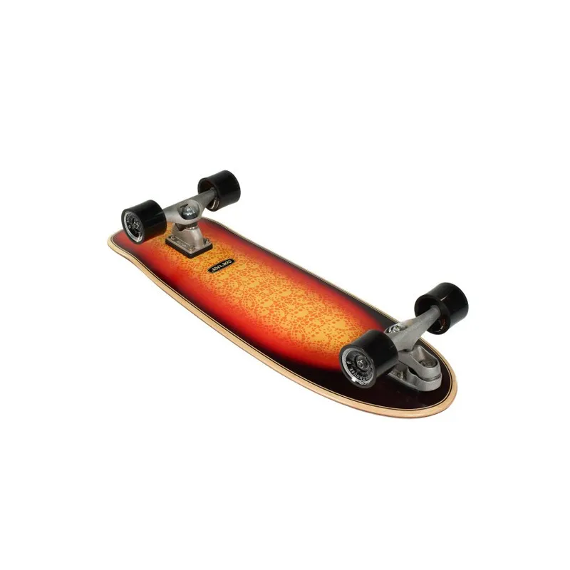 Carver Sunburst 31" Surf Skate Complete