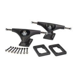 Carver C5 Hollow Coal Satin Surfskate Achse 8.5" Longboard Achse