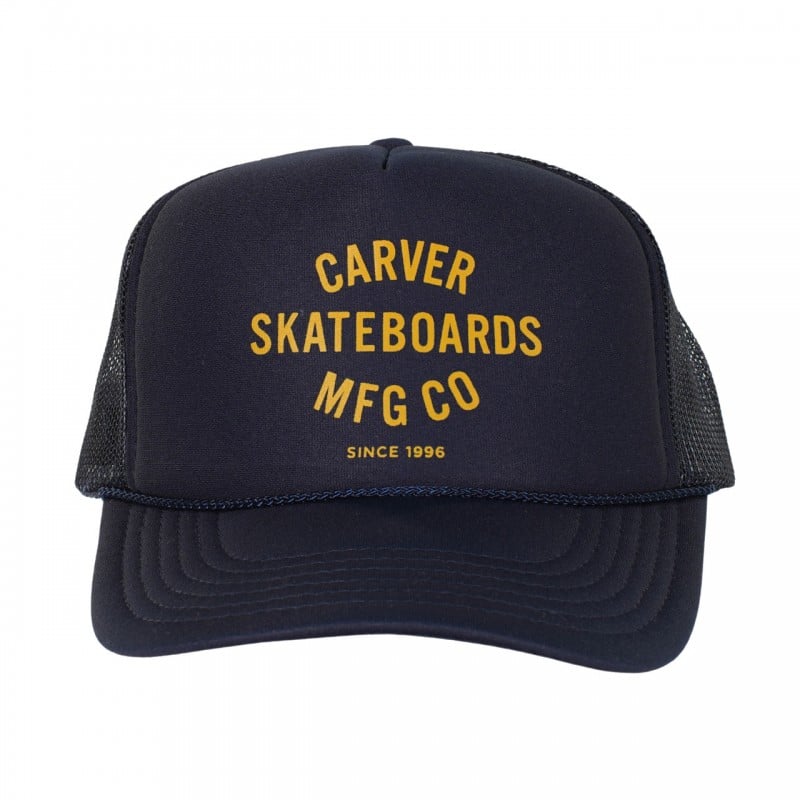 Carver Trucker Mfg Co Navy