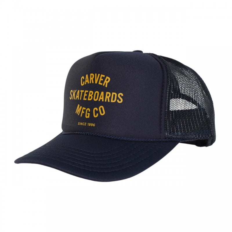 Carver Trucker Mfg Co Navy