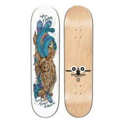 Santa Monica Airlines Steve Badillo Pro Model 8.25" Skateboard Deck