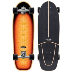 Buy Carver Sunburst 31" Surf Skate Complete at the Sickboards Longboard Shop