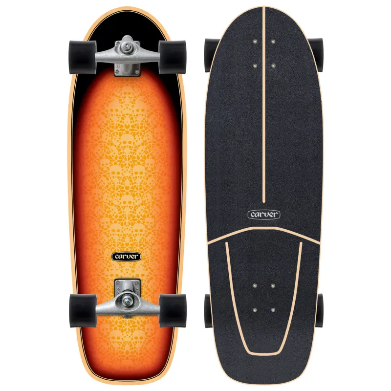 Buy Carver Sunburst 31" Surf Skate Complete at the Sickboards Longboard Shop