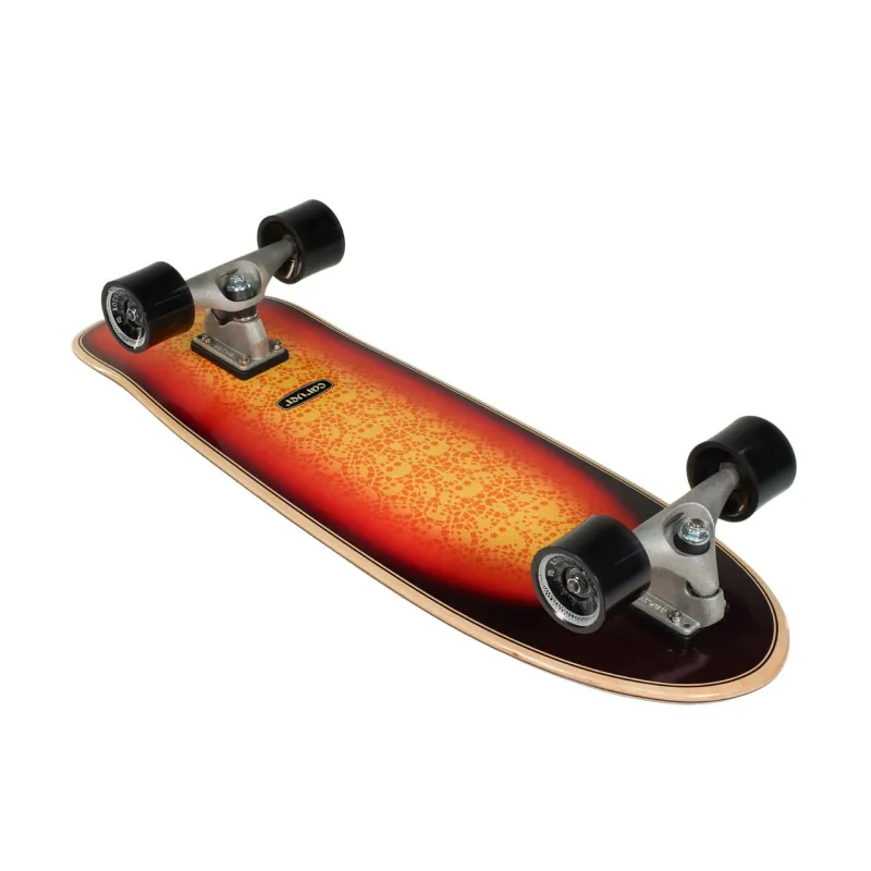 Buy Carver Sunburst 31" Surf Skate Complete at the Sickboards Longboard Shop