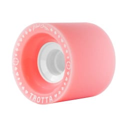 Buy Blood Orange Trotta Pro Series 70mm 78aA Longboard Wheels at the Sickboards Longboard Shop
