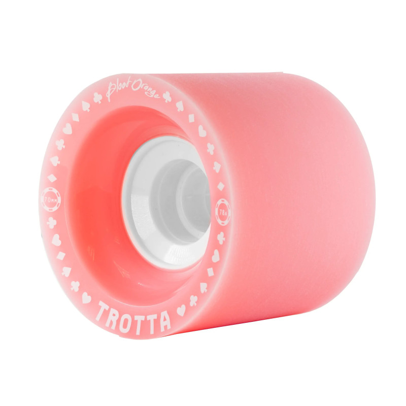 Kaufen Blood Orange Trotta Pro Series 70mm 78aA Longboard Wheels auf Europas Sickest Skate Shop