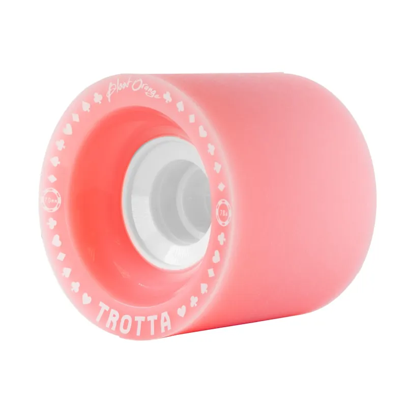 Buy Blood Orange Trotta Pro Series 70mm 78aA Longboard Wheels at the Sickboards Longboard Shop
