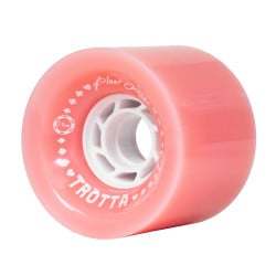 Buy Blood Orange Trotta Pro Series 74mm 78aA Longboard Wheels at the Sickboards Longboard Shop