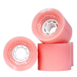 Buy Blood Orange Trotta Pro Series 74mm 78aA Longboard Wheels at the Sickboards Longboard Shop