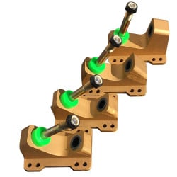 Rogue Trucks Slalom Baseplate mm Longboard Truck