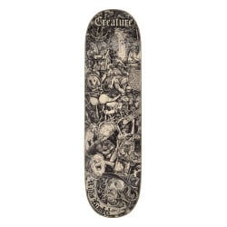 Creature The Lore VX Kimbel 8.8" Skateboard Deck