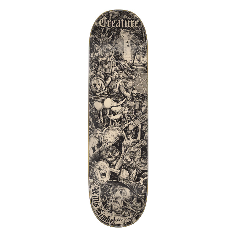 Creature The Lore VX Kimbel 8.8" Skateboard Deck