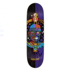 Santa Cruz Wooten Crest VX 8.5" Skateboard Deck
