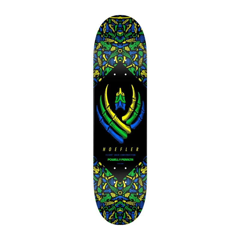 Powell-Peralta Pro Kelvin Hoefler Bones Flight 8.0" Skateboard Deck