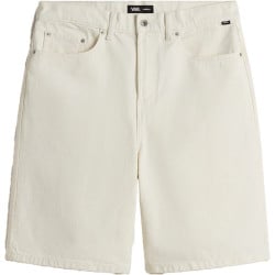 Vans Check-5 Baggy Denim Shorts Marshmallow