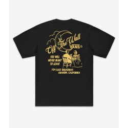 Vans Fine Dining T-Shirt Black