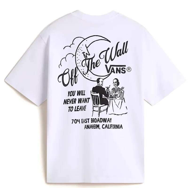 Vans Fine Dining T-Shirt White