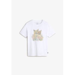 Vans Smitten Oversized Women T-Shirt White