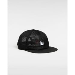 Vans Skate Yin Yang Eyes Mesh 6-Panel Cap Black
