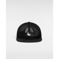 Vans Skate Yin Yang Eyes Mesh 6-Panel Cap Black