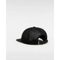 Vans Skate Yin Yang Eyes Mesh 6-Panel Cap Black