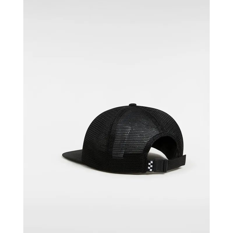 Vans Skate Yin Yang Eyes Mesh 6-Panel Cap Black