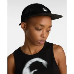Vans Skate Yin Yang Eyes Mesh 6-Panel Cap Black