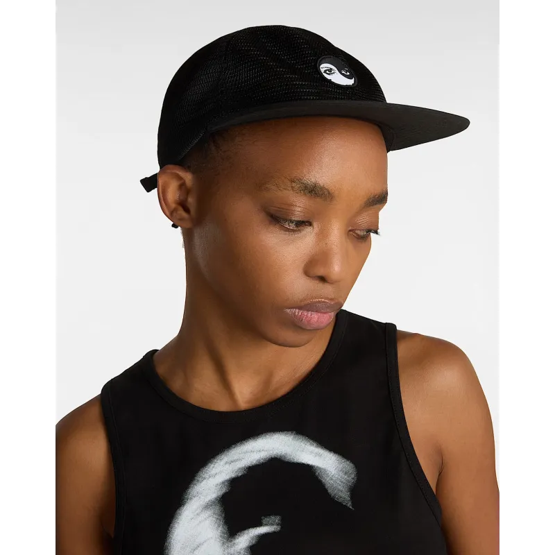 Vans Skate Yin Yang Eyes Mesh 6-Panel Cap Black