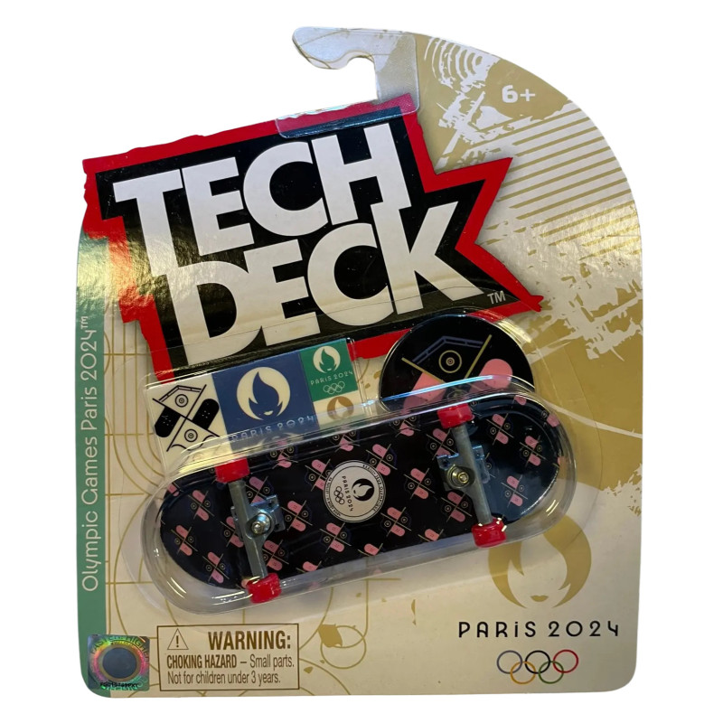 Tech Fingerboard Deck Olympic Edition