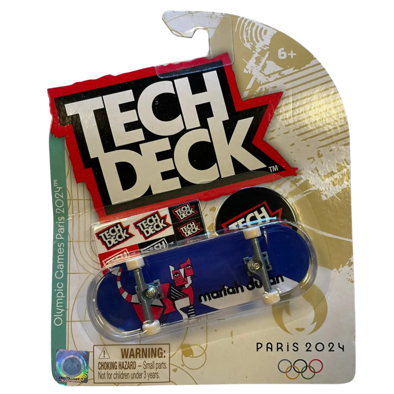 Tech Fingerboard Deck Olympic Edition
