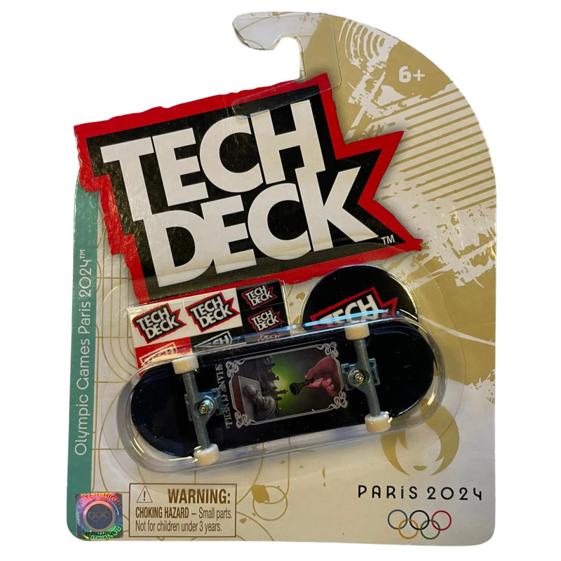 Tech Fingerboard Deck Olympic Edition