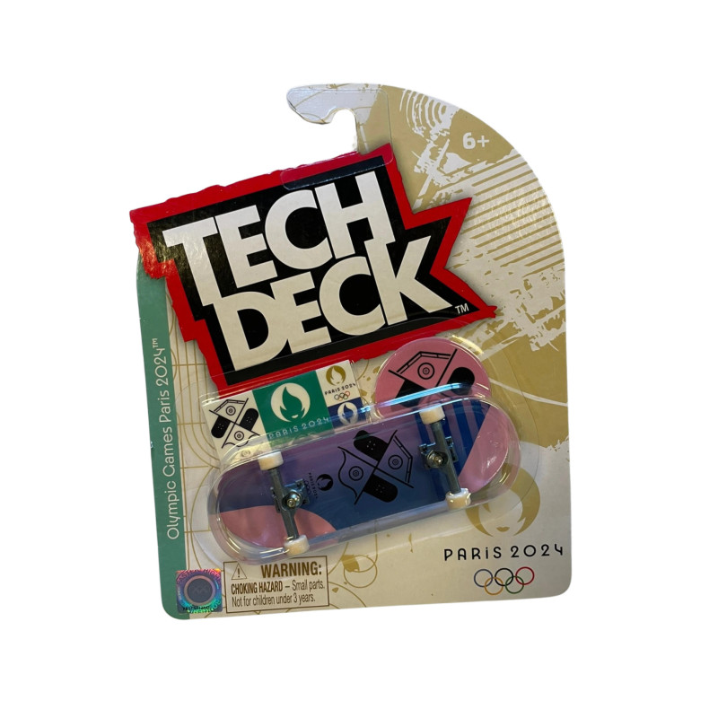 Tech Fingerboard Deck Olympic Edition