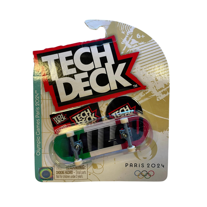 Tech Fingerboard Deck Olympic Edition